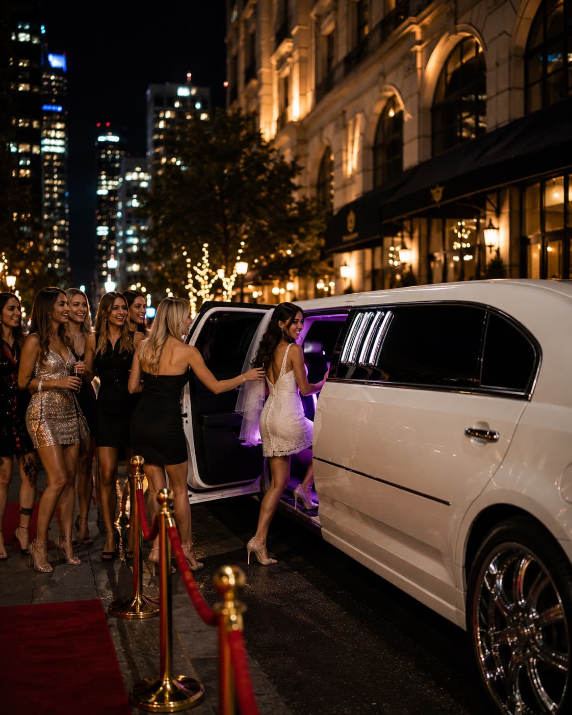 Bachelorette Party Limo Caledon, ON