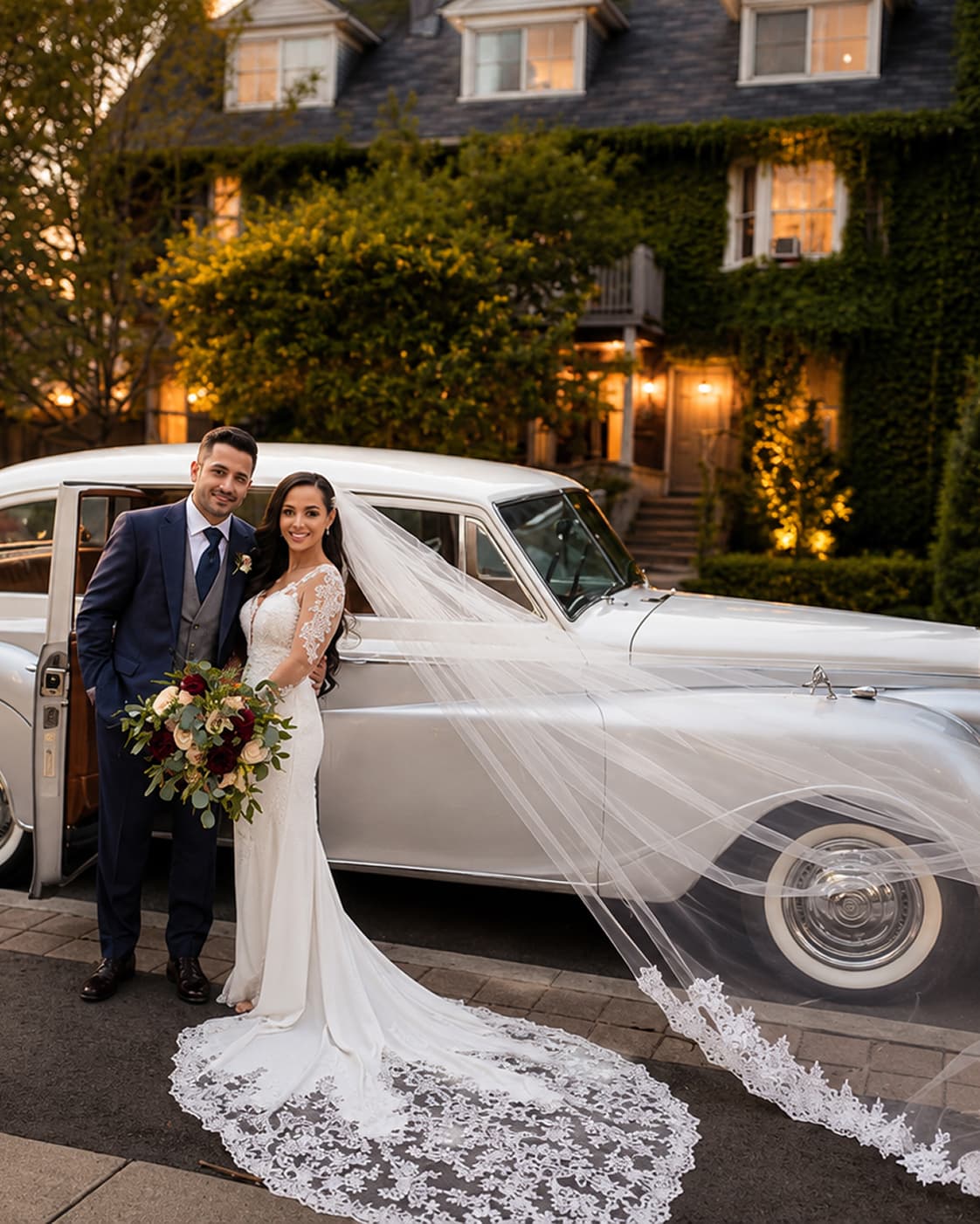 Luxury Wedding Transportation &